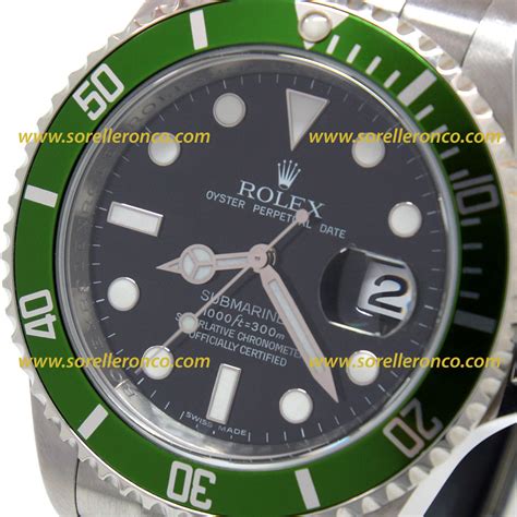 lunetta rolex ghiera verde|Sito ufficiale Rolex.